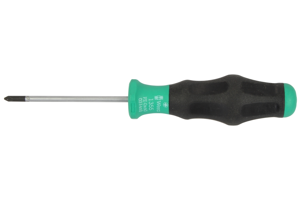 šroubovák křížový PZ1 x 80 mm, Kraftform Comfort 1355 - VÝPRODEJ - Hlavní obrázek