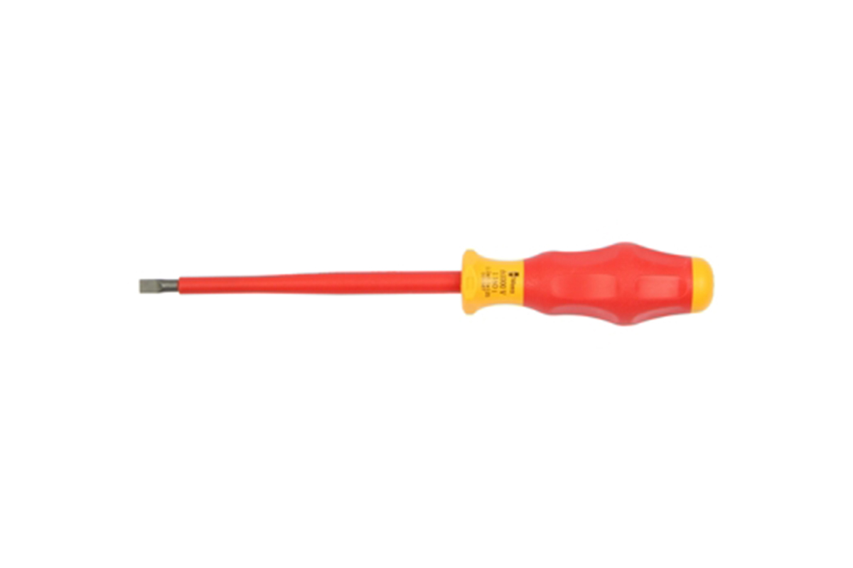 šroubovák plochý PL5,5 x 125 mm, VDE do 1000 V, Kraftform Comfort, 1160 i - VÝPRODEJ - Hlavní obrázek