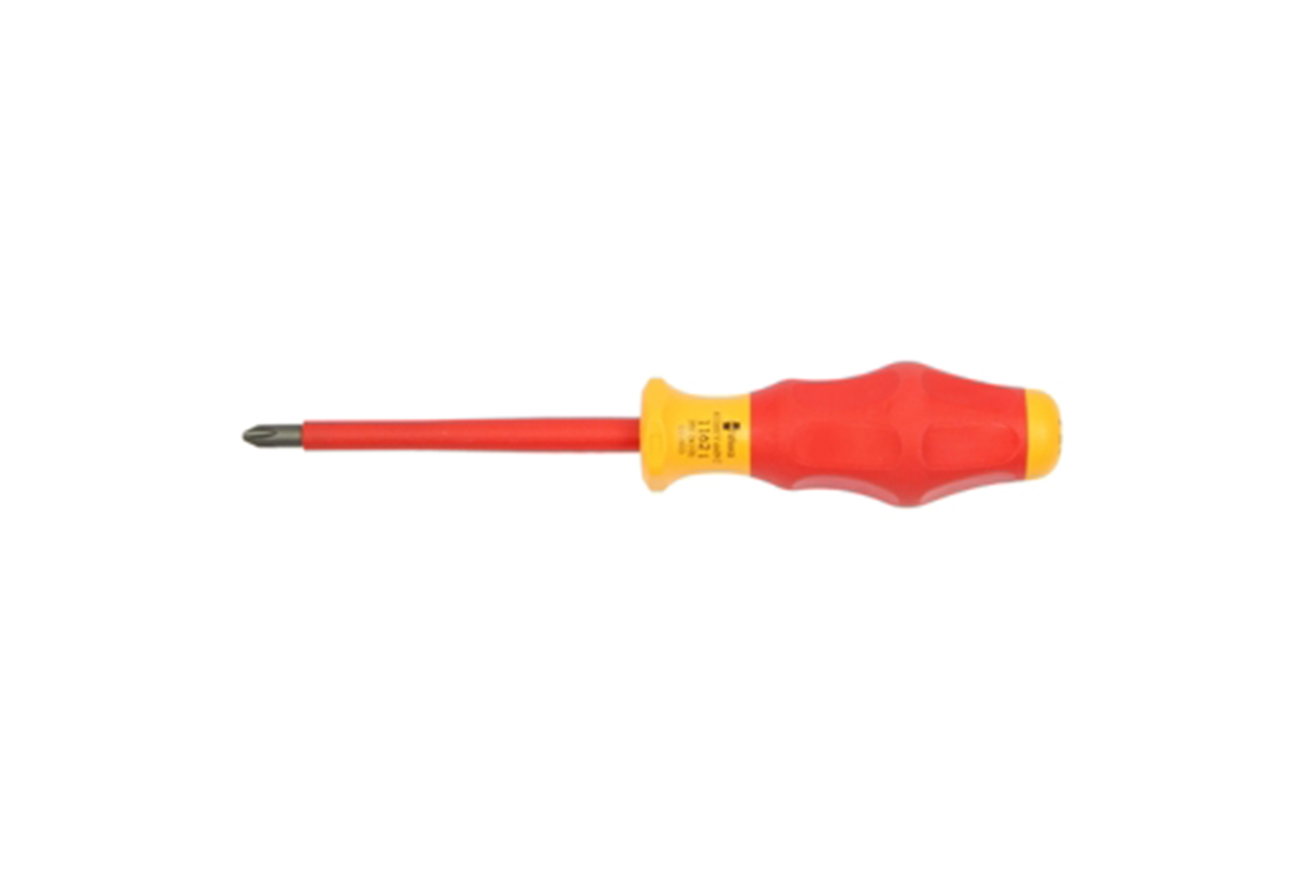 šroubovák křížový PH2 x 100 mm, VDE do 1000 V, Kraftform Comfort, 1162 i - VÝPRODEJ - Hlavní obrázek