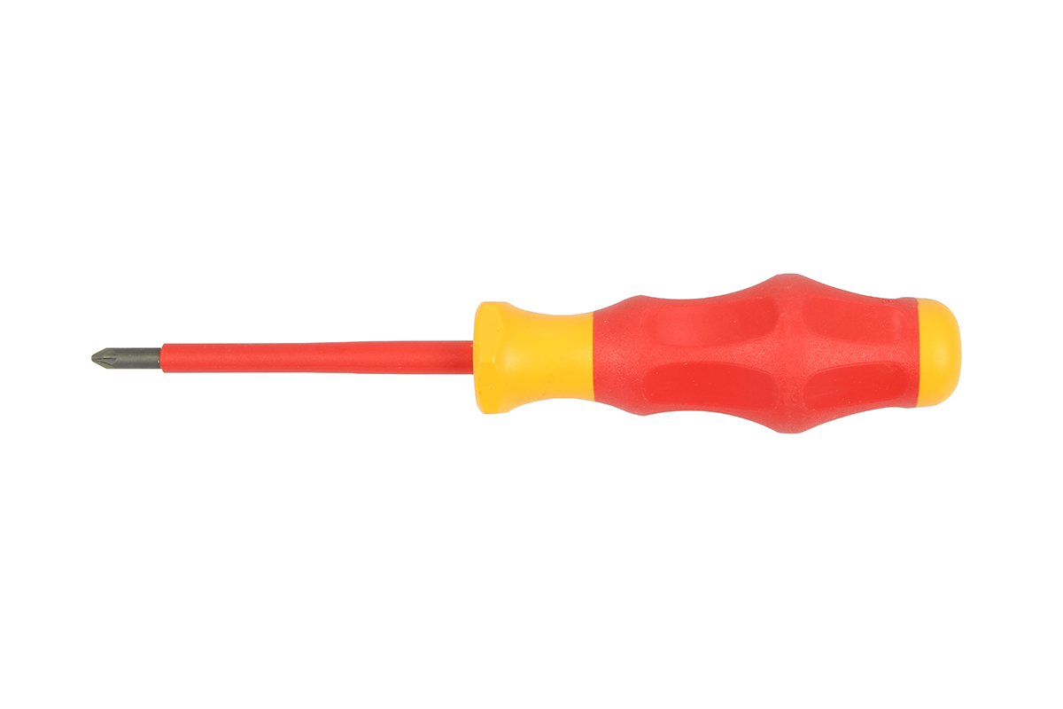 šroubovák křížový PZ1 x 80 mm, VDE do 1000 V, Kraftform Comfort, 1165 i - VÝPRODEJ - Hlavní obrázek