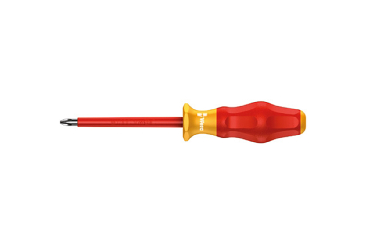 šroubovák křížový PZ2 x 100 mm, VDE do 1000 V, Kraftform Comfort, 1165 i - VÝPRODEJ - Hlavní obrázek