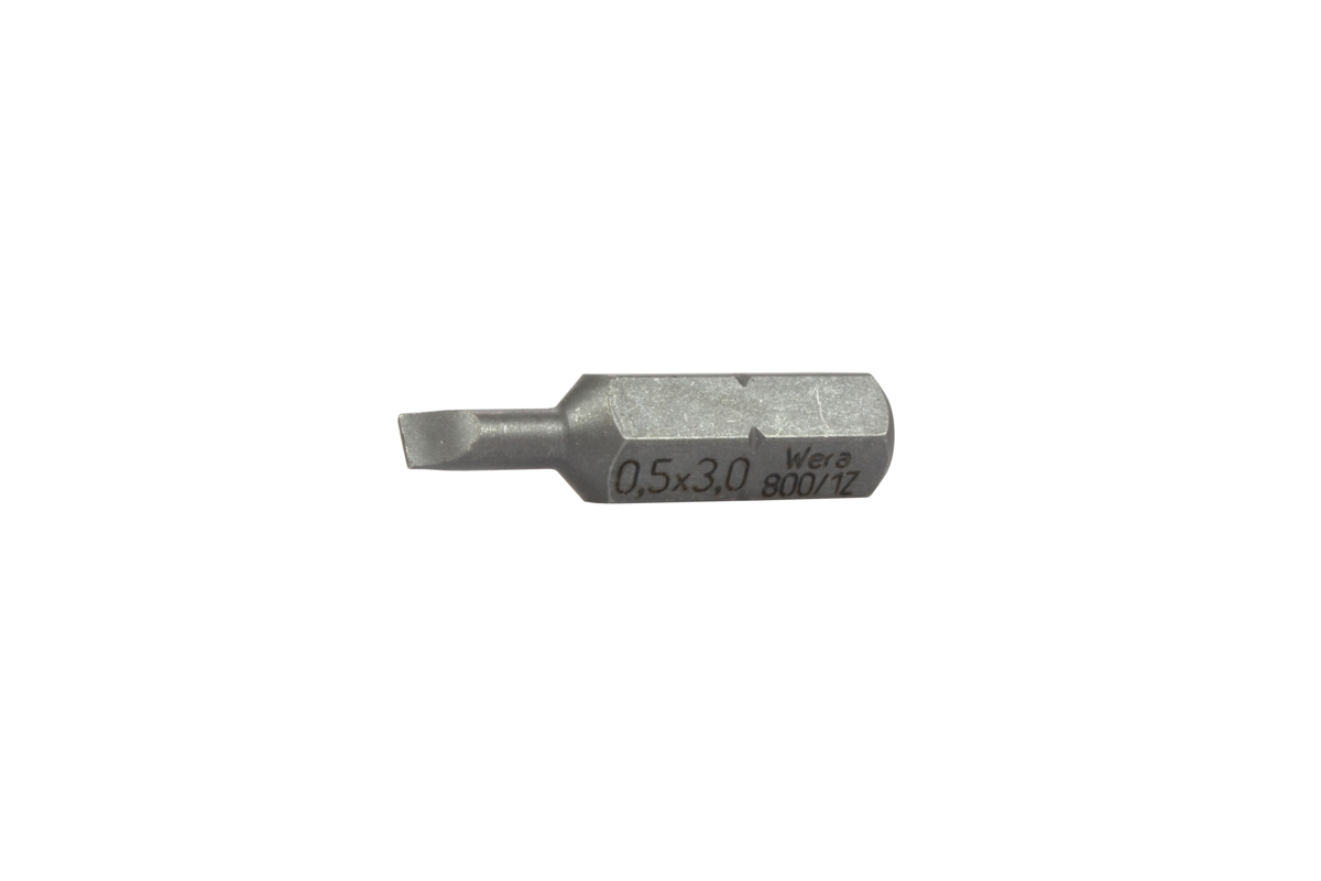 bit plochý 0.5x3.0mm/25mm - Hlavní obrázek
