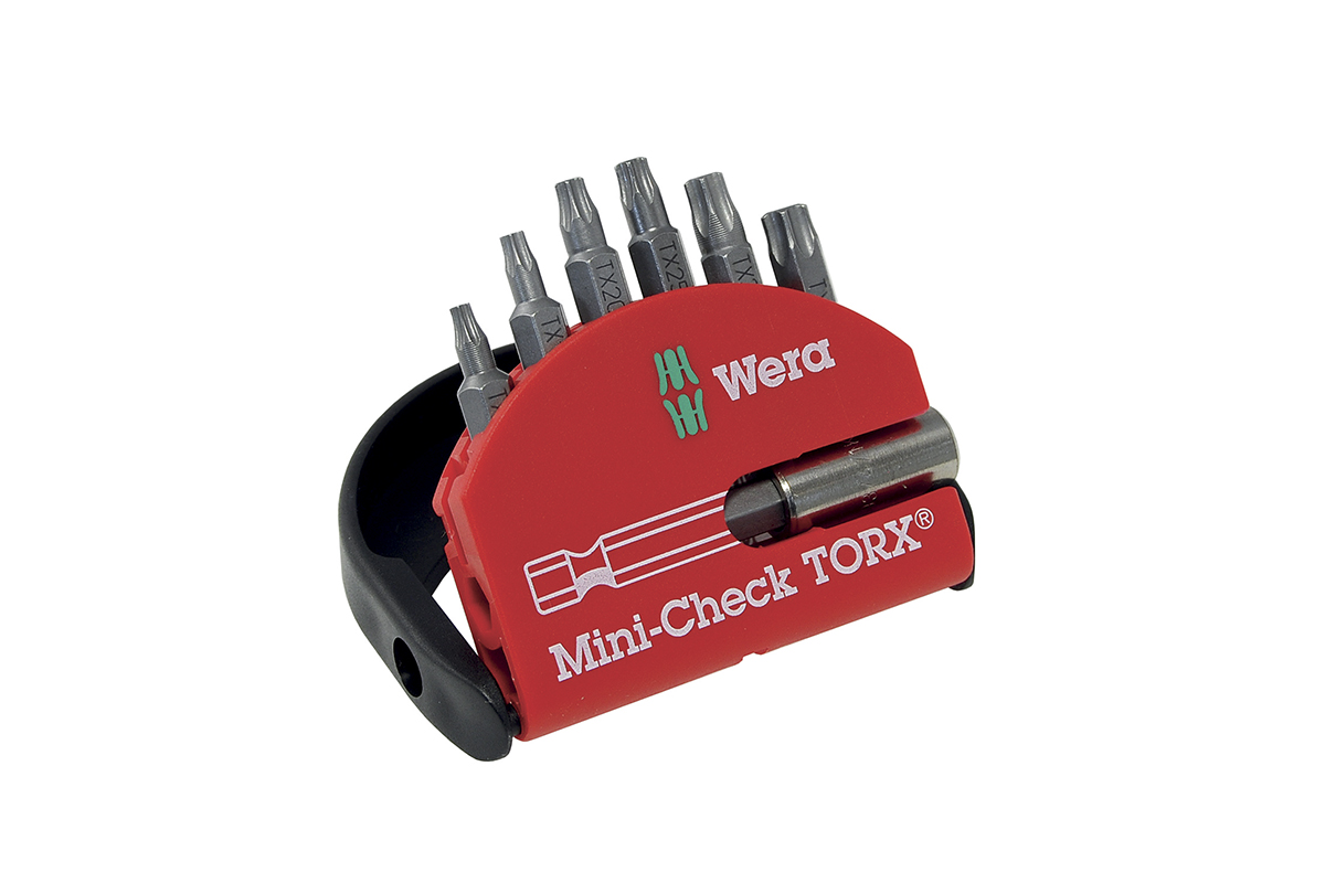 bity 1/4" torx v pořadači,s magnickým prodloužením, sada 7 dílů - Hlavní obrázek