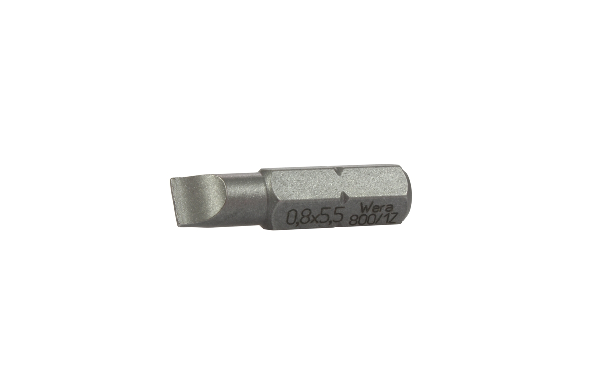 bit plochý 1.6x8.0mm/25mm - Hlavní obrázek