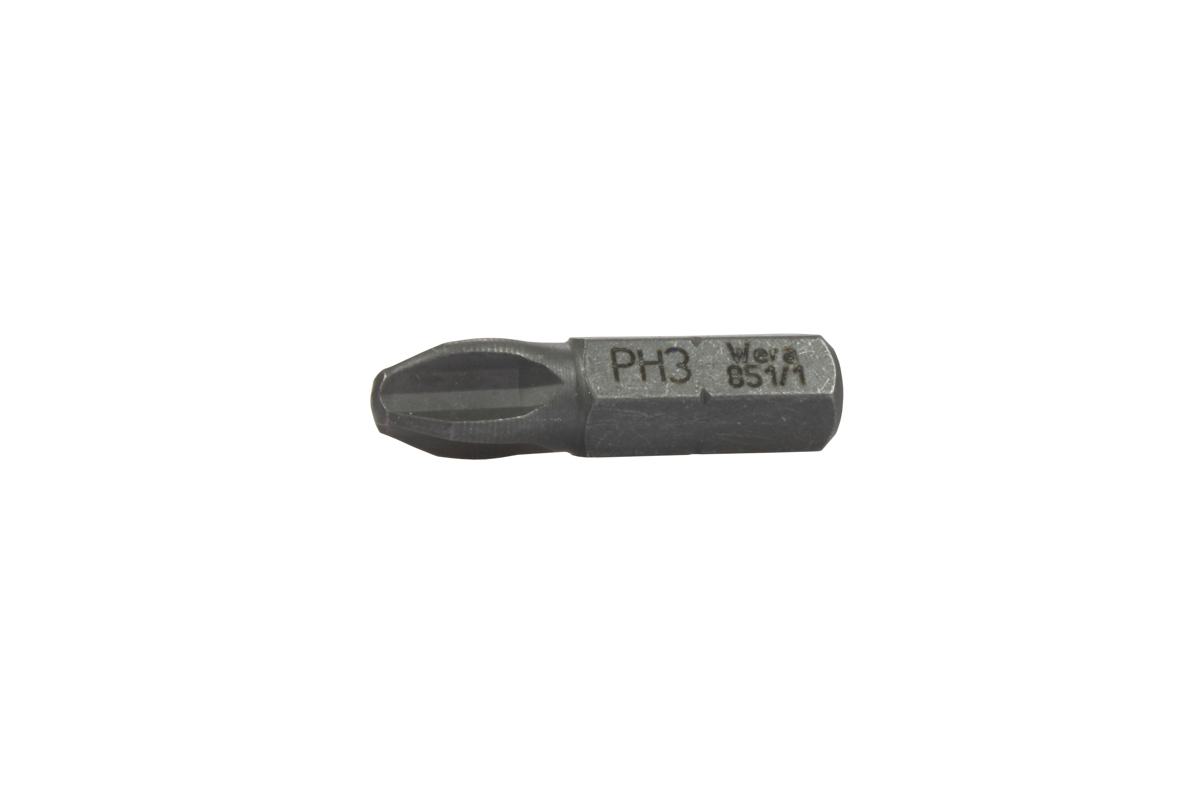 bit 1/4", křížový PH3 x 25 mm, 851/1Z - Hlavní obrázek