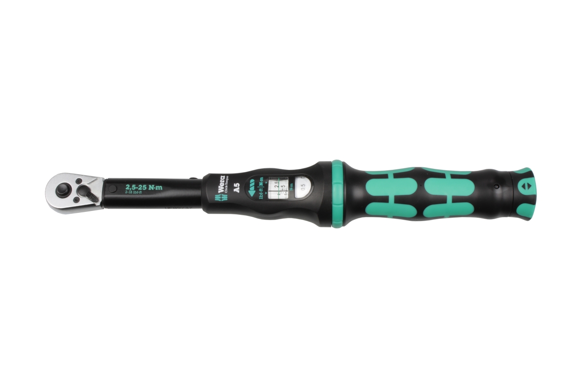 klíč momentový 1/4" 2,5-25 Nm, Click-Torque A 5 - Hlavní obrázek