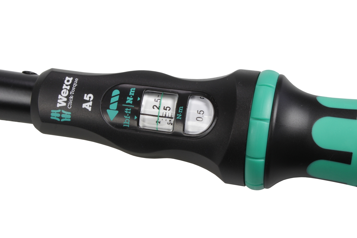 klíč momentový 1/4" 2,5-25 Nm, Click-Torque A 5 - doprovodný obrázek 1