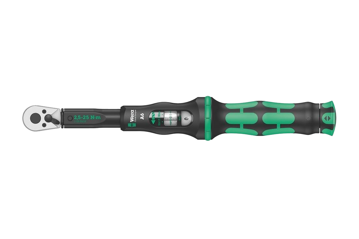 klíč momentový pro bity 1/4" 2,5-25 Nm, Click-Torque A 6 - Hlavní obrázek