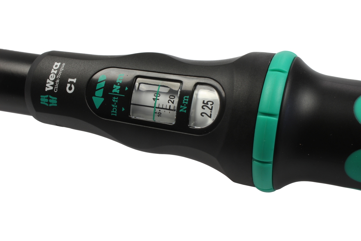 klíč momentový 1/2" 10-50 Nm, Click-Torque C 1 - doprovodný obrázek 1