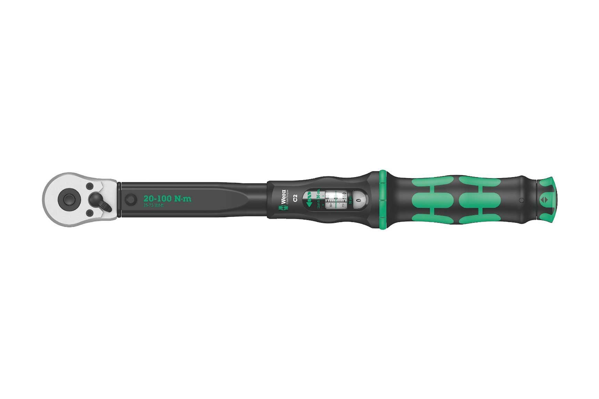klíč momentový 1/2" 20-100 Nm, Click-Torque C 2 - Hlavní obrázek