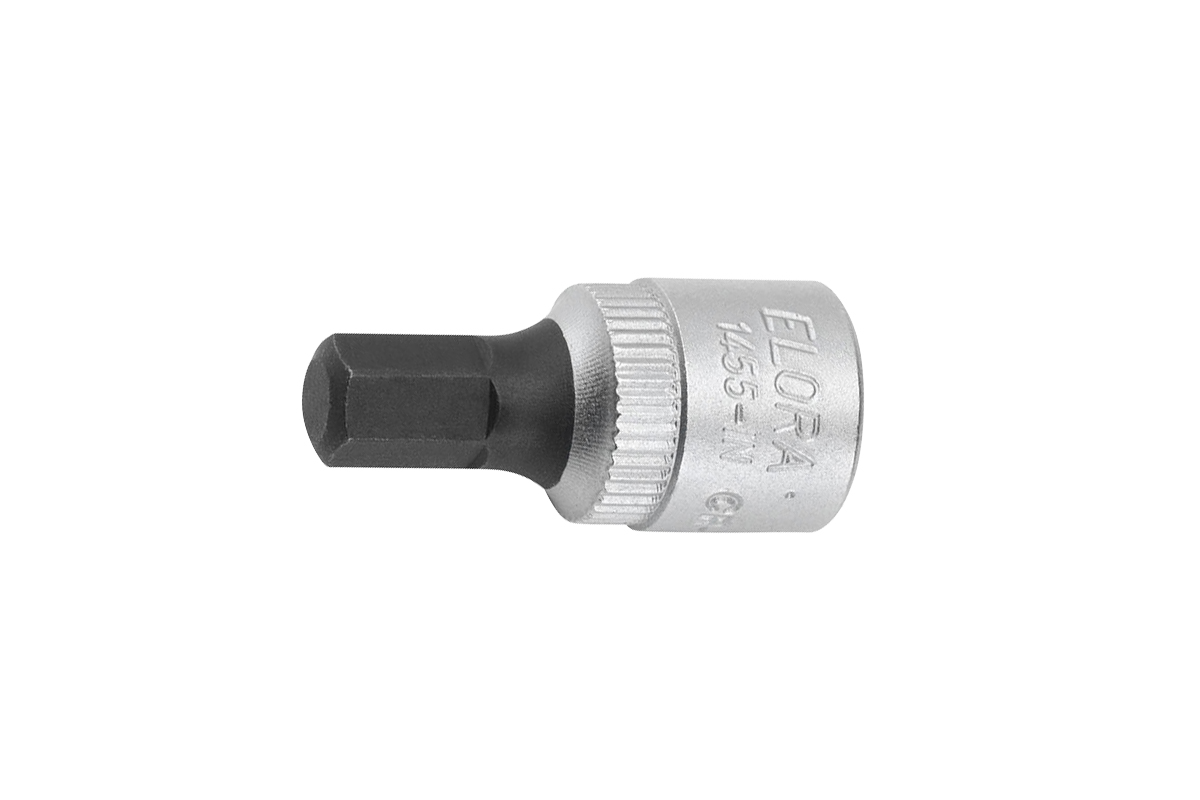 hlavice zástrčná 1/4" inbus 6 mm - Hlavní obrázek