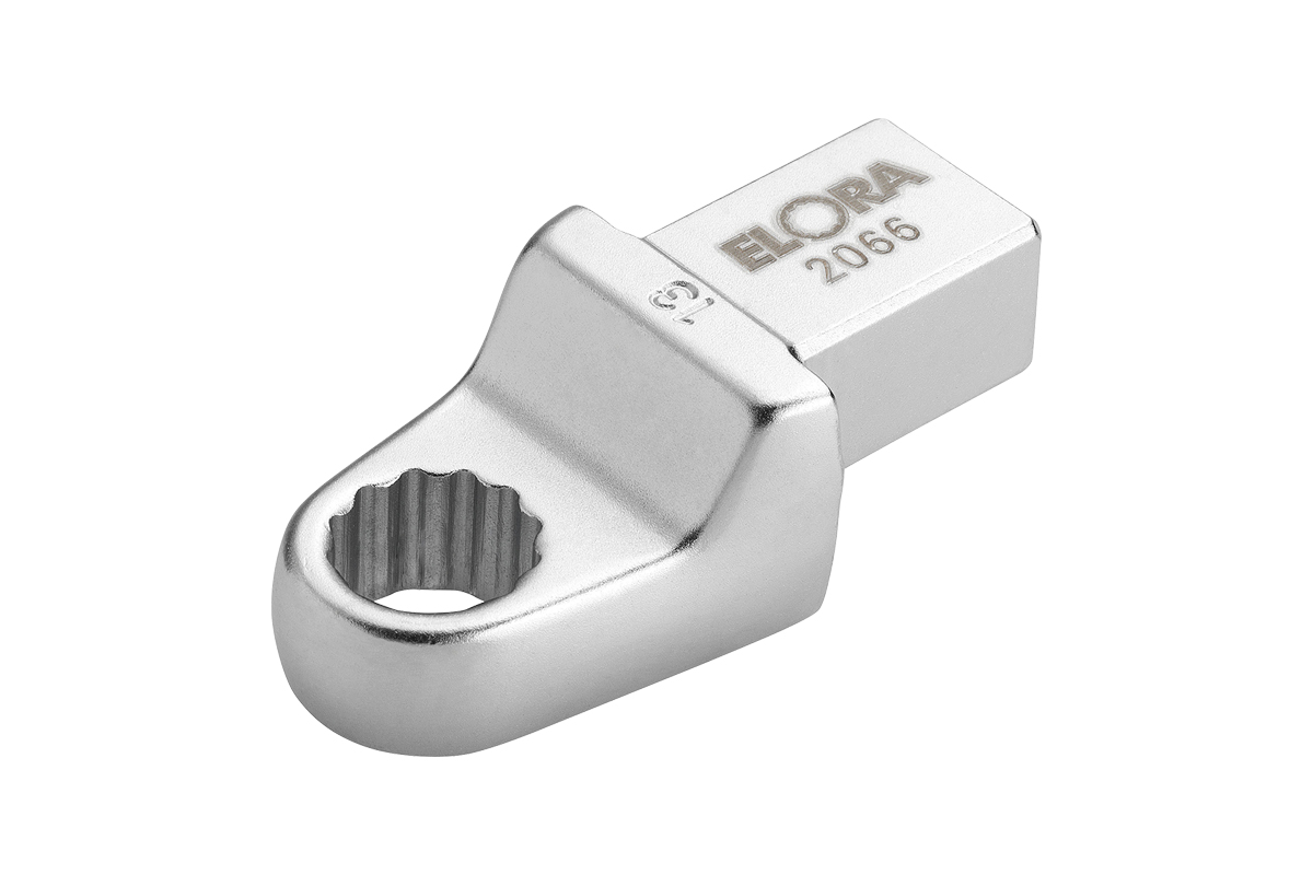 klíč očkový 19 mm, pro momentový klíč se vstupem 9 x 12 mm - Hlavní obrázek