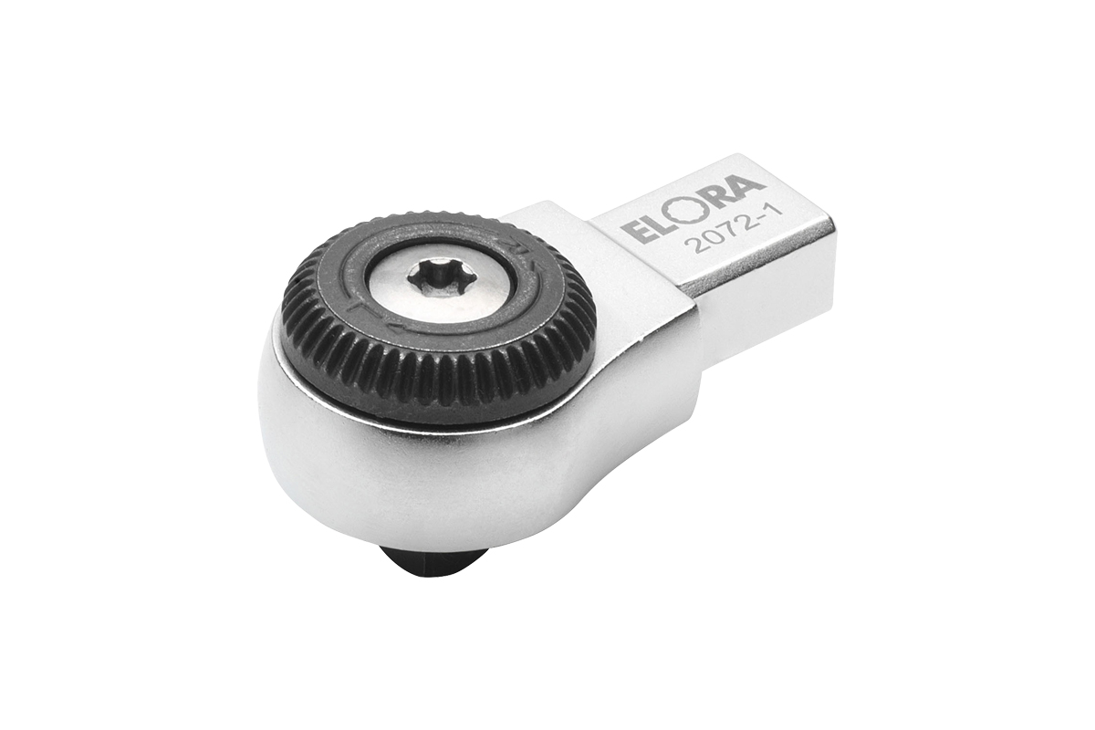hlava ráčnová 1/2", s přepínacím kolečkem, pro momentový klíč se vstupem 9 x 12 mm - Hlavní obrázek