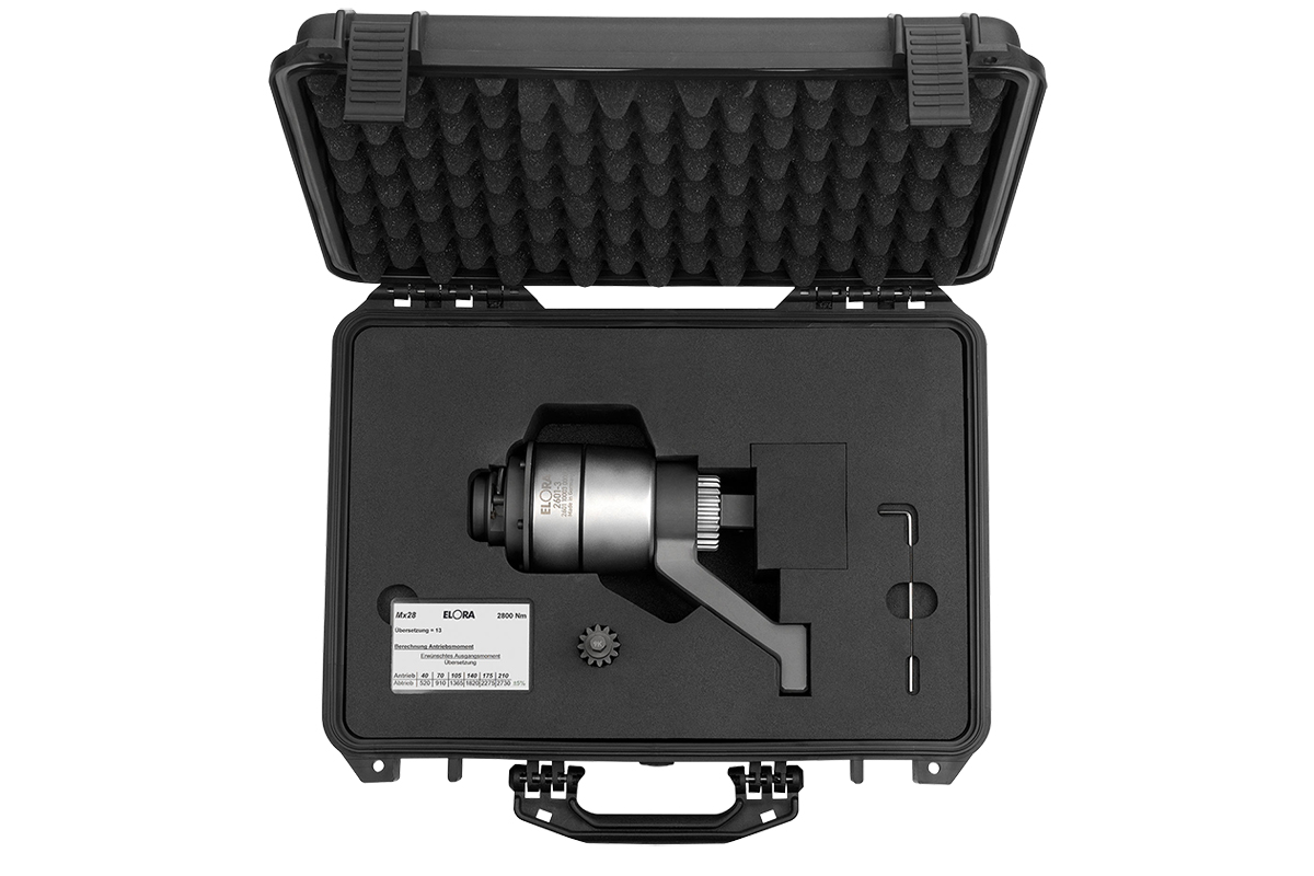 násobič kroutícího momentu vstup 3/4", výstup 1.1/2", převod 1:44, max 7000 Nm - Hlavní obrázek
