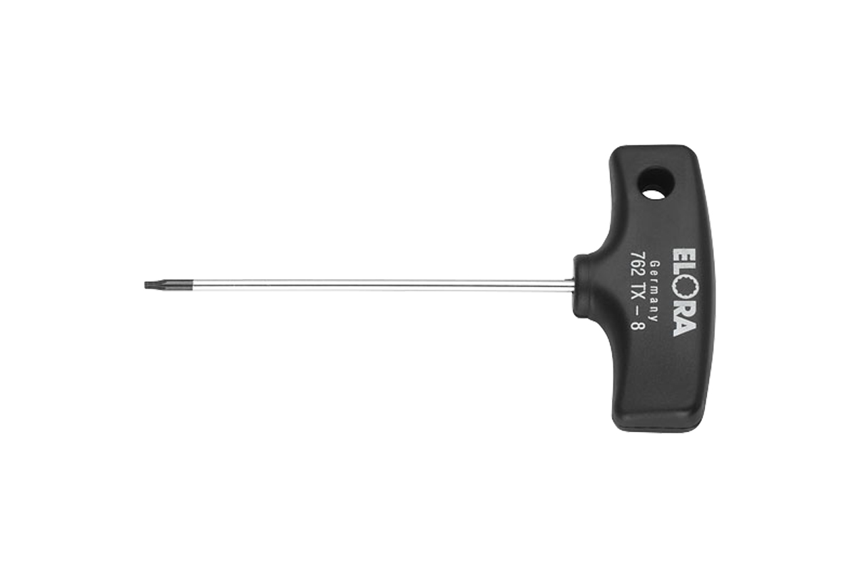 klíč zástrčný Torx T15 x 100 mm, T-rukojeť - Hlavní obrázek