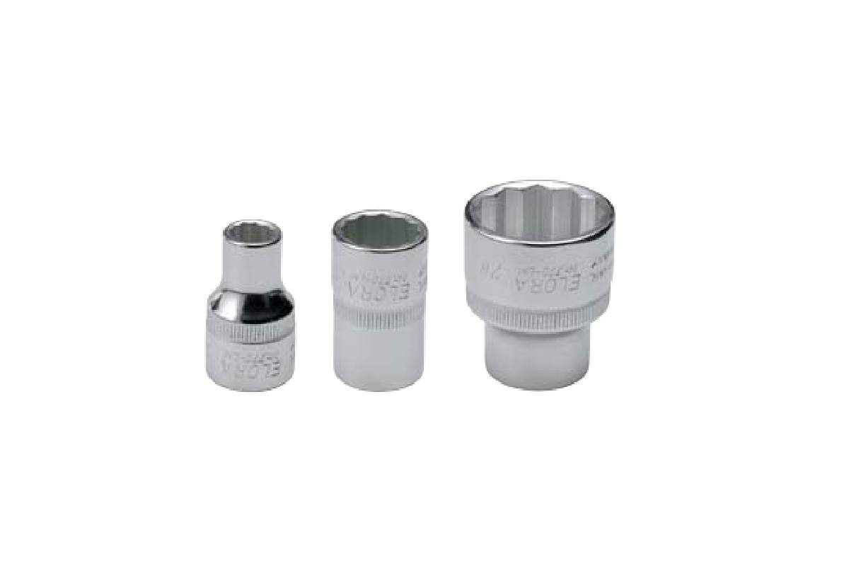 hlavice 1/2" 10 mm, 12ti-hran - Hlavní obrázek
