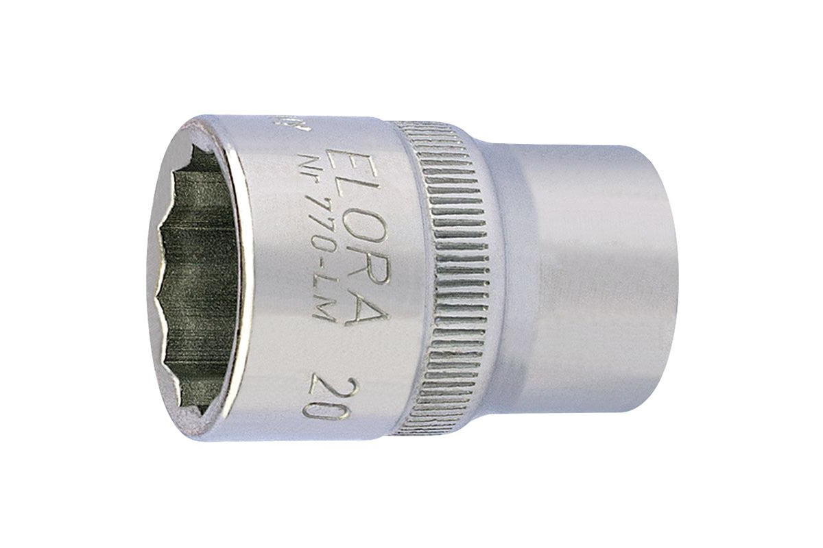 hlavice nástrčná 1/2", 12ti hran 20 mm - Hlavní obrázek
