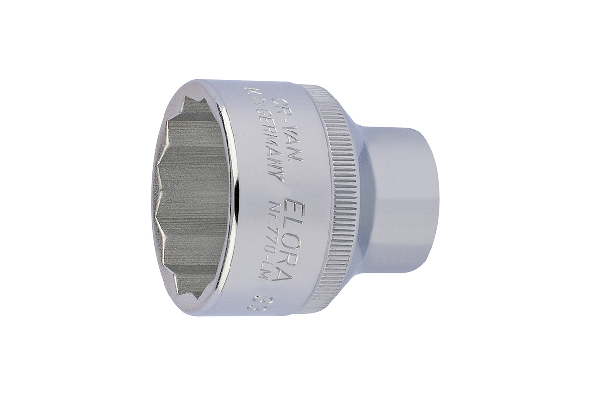 hlavice nástrčná 1/2", 12ti hran 34 mm - Hlavní obrázek