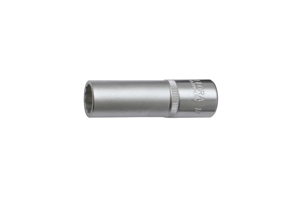 hlavice nástrčná 1/2" 17 mm, prodloužená, 6-ti hranná - Hlavní obrázek
