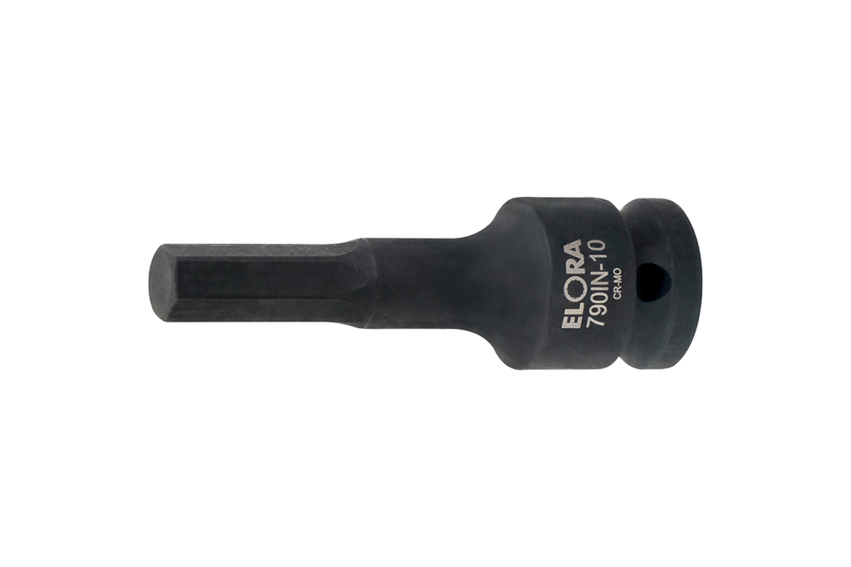 hlavice zástrčná 1/2", Inbus 6 mm, tvrzená - Hlavní obrázek