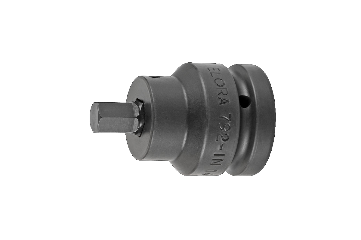 hlavice zástrčná 1", Inbus 17 mm, tvrzená - Hlavní obrázek
