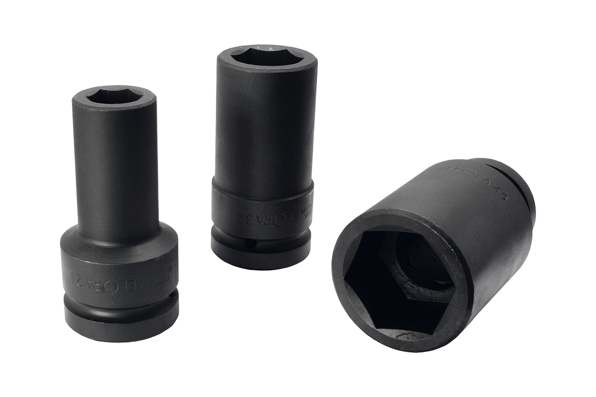 hlavice nástrčná 1", 6ti hran 33 mm, prodloužená, tvrzená - Hlavní obrázek