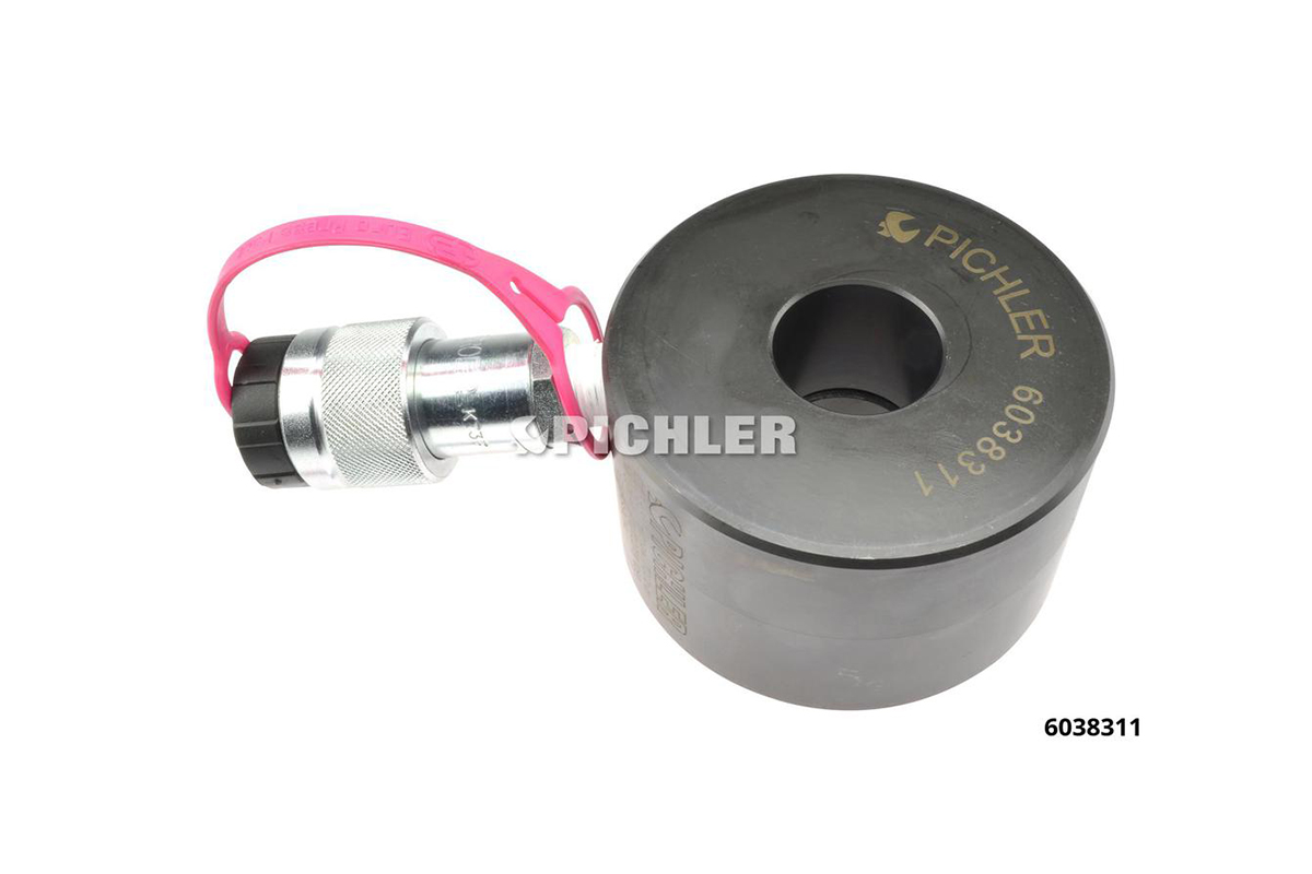 hydraulická pístnice 20 t, dutý střed, ze sady 107-60383305 - Hlavní obrázek