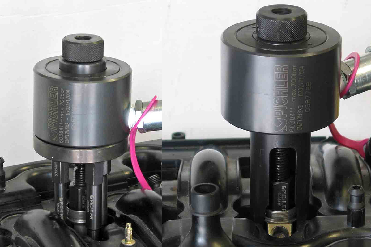 hydraulický vytahovák vstřiků pro vozy Renault, Nissan 2.2, 2.5 dCi 12t, 20 dílů RG1 - doprovodný obrázek 1