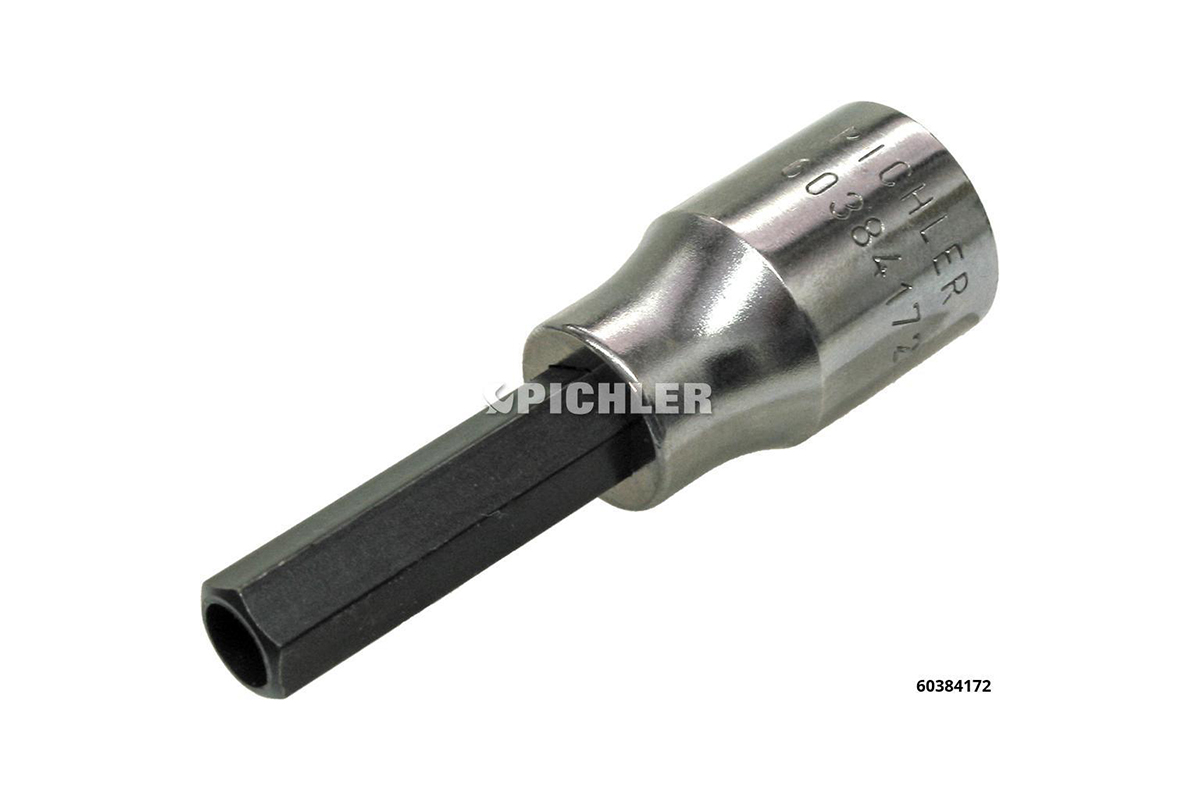 klíč inbus 10 mm s vrtáním 7,5 mm pro demontáž vstřiků BOSCH - Hlavní obrázek