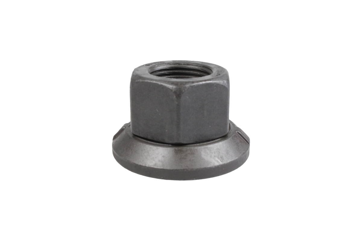 matice M18x1,5, 6-ti hranná, s kluzným nákružkem průměr 40 mm - Hlavní obrázek