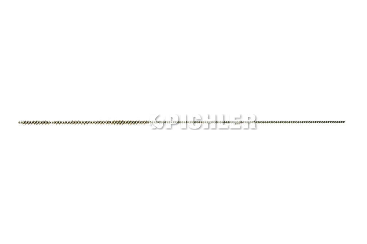 kartáč speciální  pr. 4,7 mm x 300 mm na čištění uložení jehly vstřiku - Hlavní obrázek