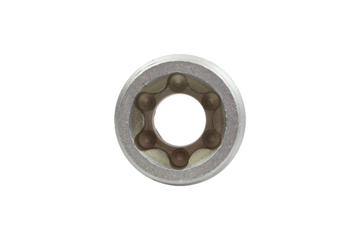 hlavice nástrčná 1/2", E-profil E22 x 38 mm, s 6ti hranem 27 mm - doprovodný obrázek 1
