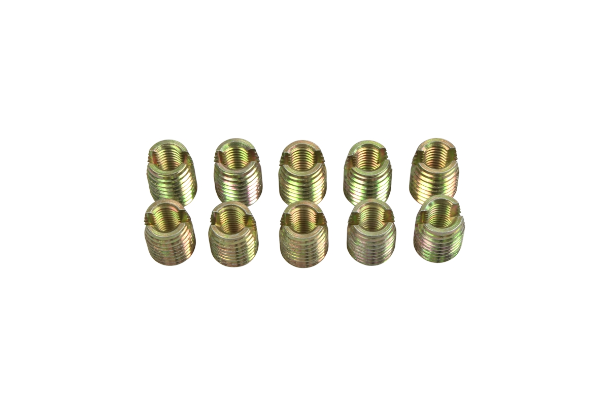 vložka závitová M6 x 1, délka 14 mm, samořezná, ze sady 107-6041780, 10 ks - Hlavní obrázek