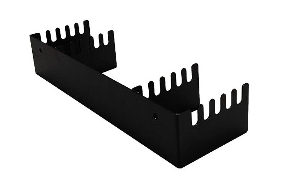 držák klíčů, 325 x 40 x 40 mm, vhodný pro montážní vozíky s perforací - Hlavní obrázek