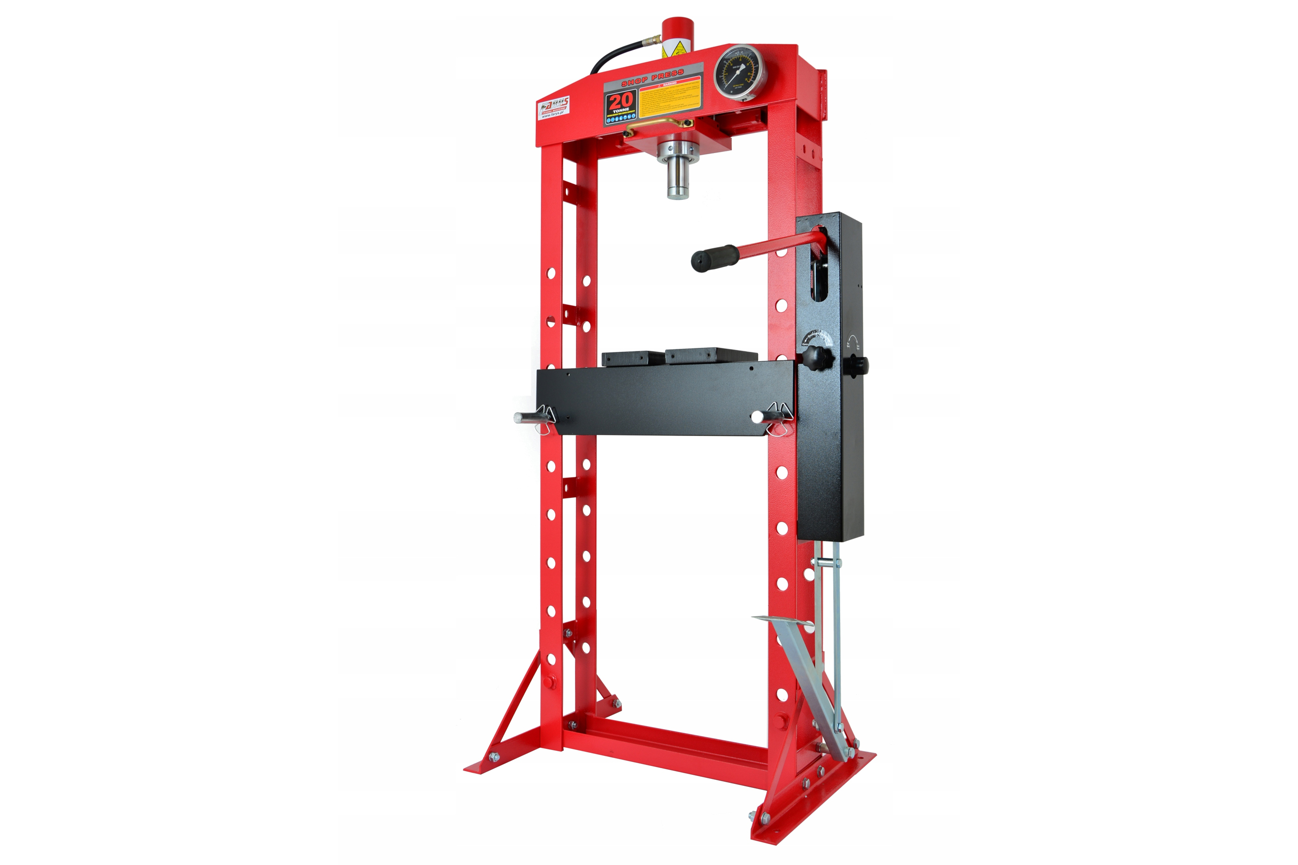 lis hydraulický 20t, zdvih 190 mm, s nožním pedálem - Hlavní obrázek