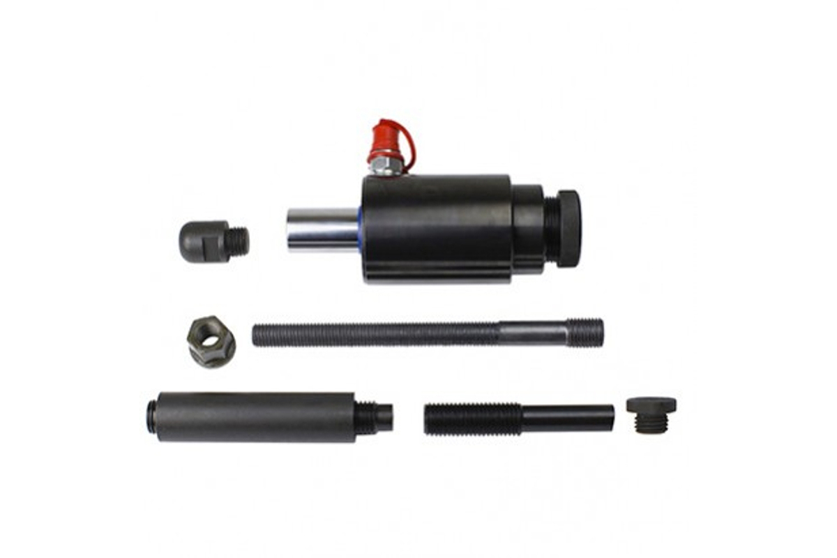 hydraulický válec 18 t, s příslušenstvím, úderový, výsuv 50 mm - Hlavní obrázek