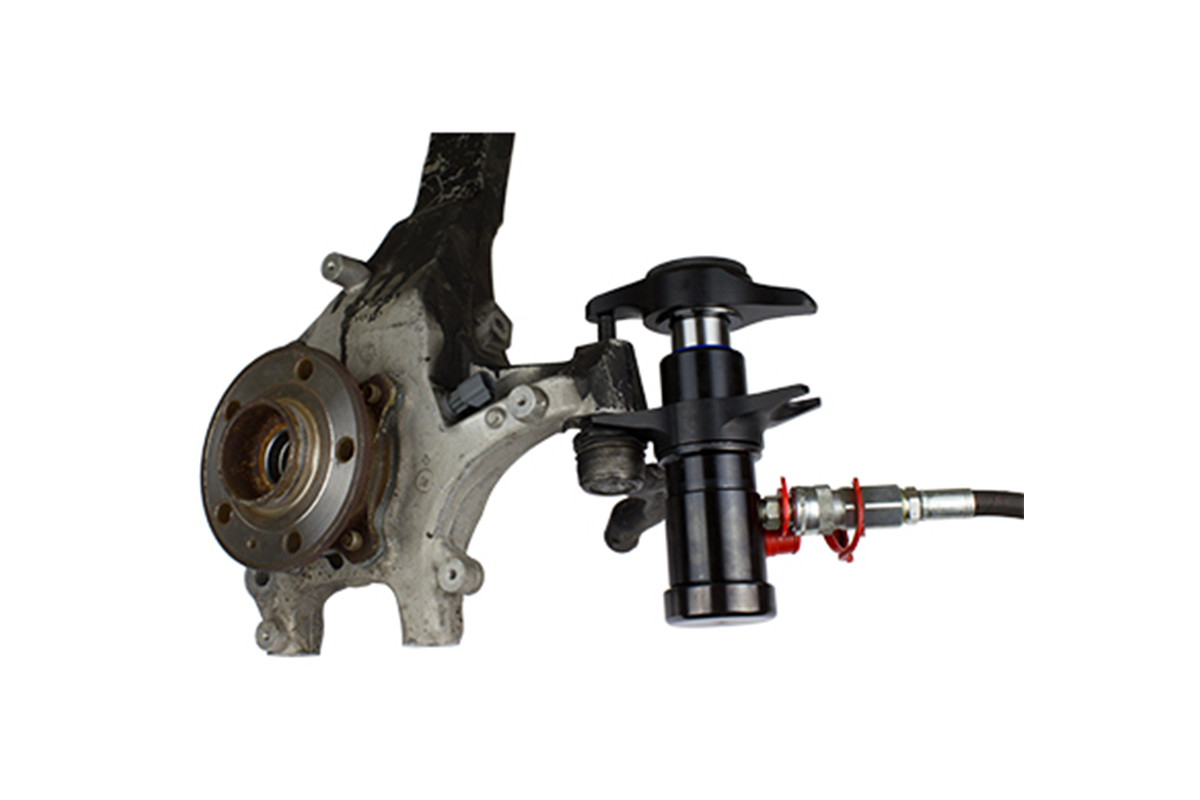stahovák kulových čepů, hydraulický, rozsah 26 - 32 mm, tažná síla 4,5 t - doprovodný obrázek 1