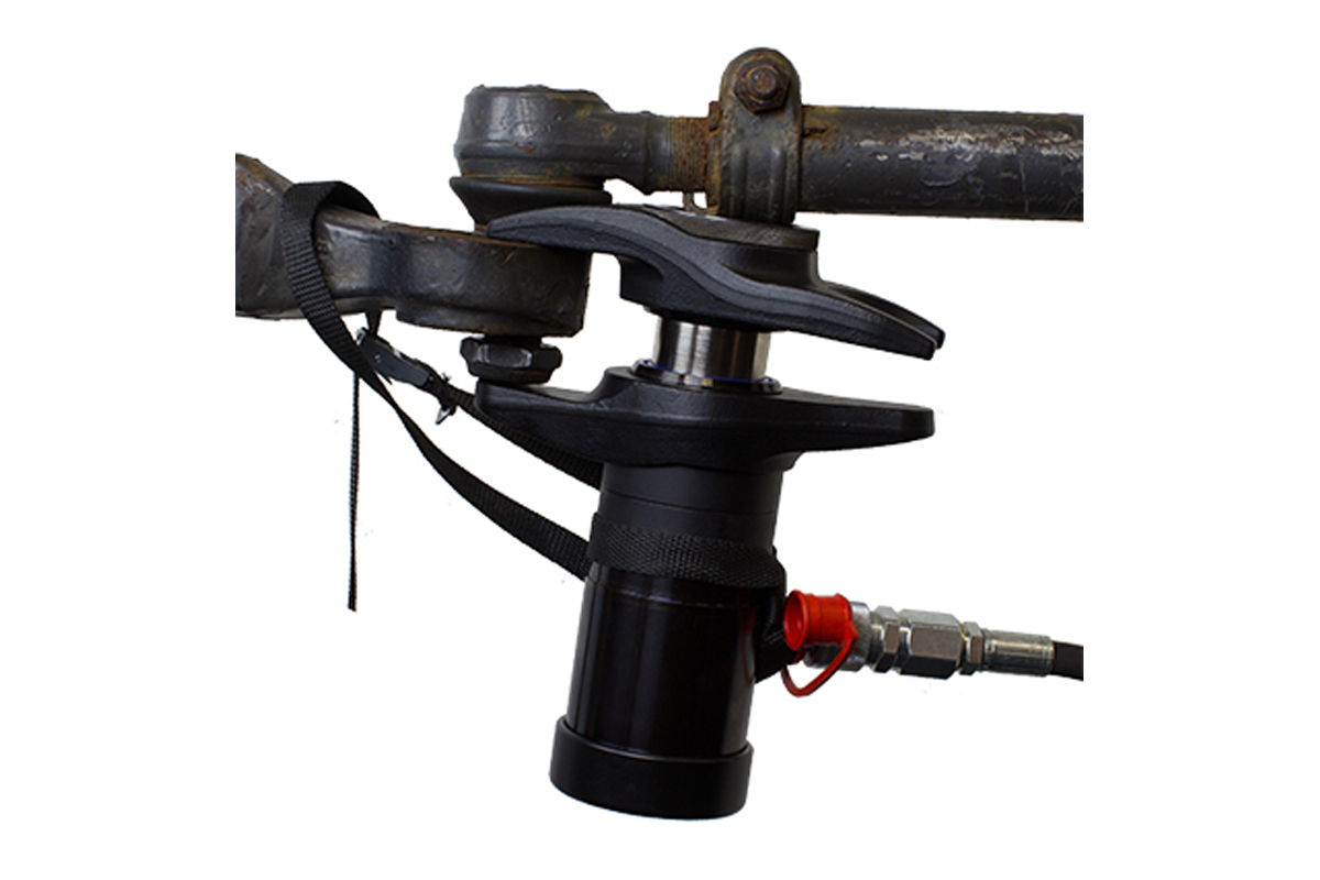 stahovák kulových čepů, hydraulický, rozsah 45 - 56 mm, tažná síla 8,8 t - doprovodný obrázek 1