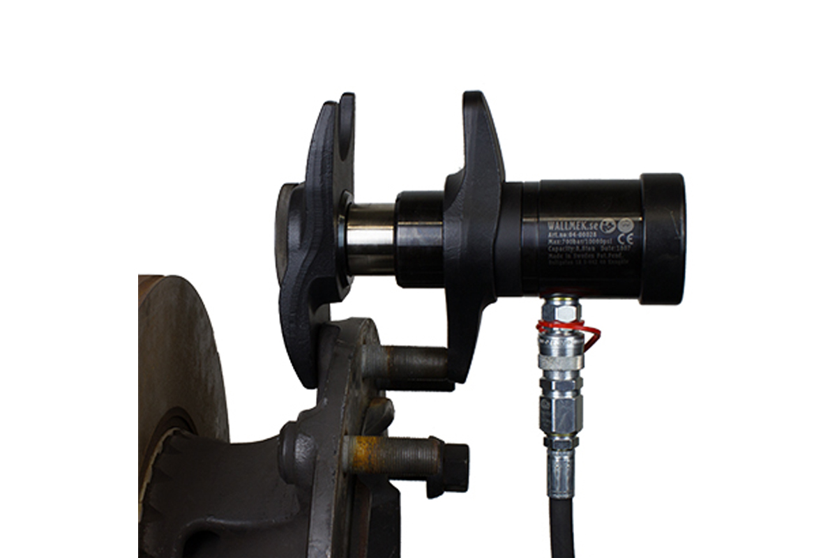 stahovák kulových čepů, hydraulický, rozsah 45 - 56 mm, tažná síla 8,8 t - doprovodný obrázek 2