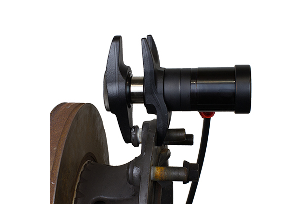 stahovák kulových čepů, hydraulický, rozsah 45 - 56 mm, tažná síla 8,8 t - doprovodný obrázek 3