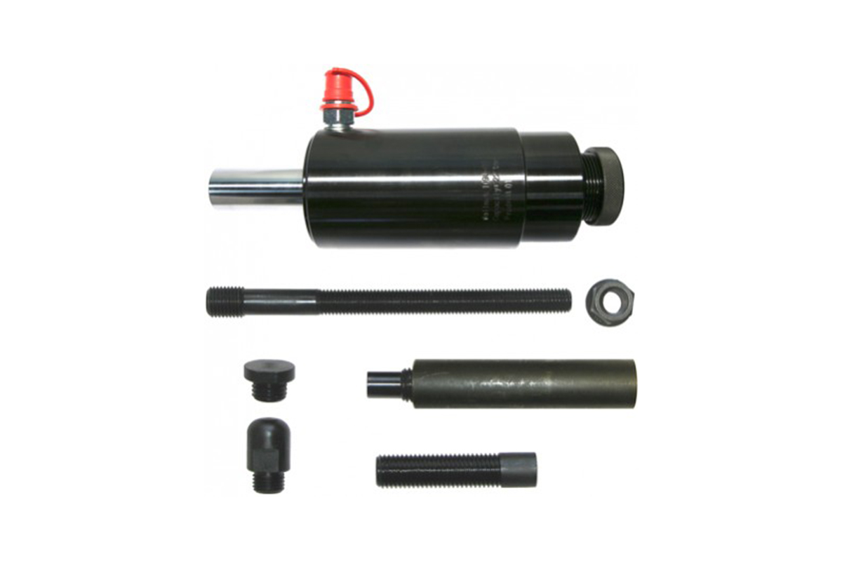 hydraulický válec 22 t, s příslušenstvím, úderový, výsuv 70 mm - Hlavní obrázek