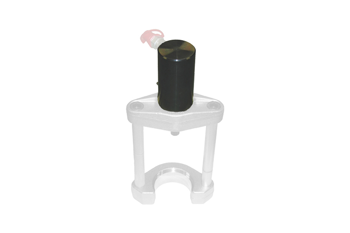 hydraulický válec 14 t, s příslušenstvím, výsuv 55 mm - doprovodný obrázek 1
