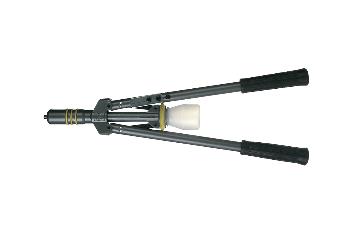 kleště nýtovací na trhací nýty, nástavce pro nýty 2,4 - 6,0 mm, pákové, 815 AC - Hlavní obrázek