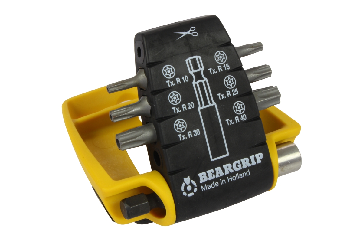 bity 1/4", Torx T10 - T40, vrtané, sada 7 dílů, 3047/7 - Hlavní obrázek