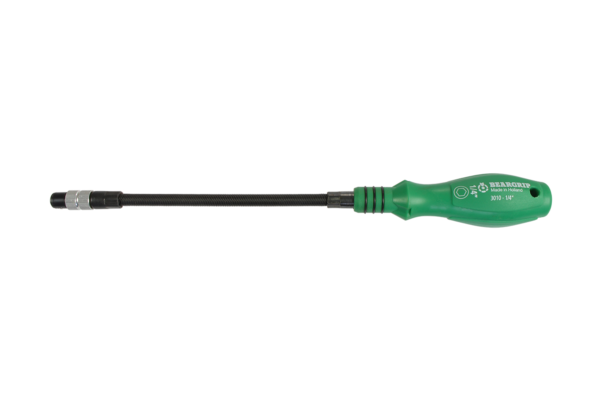 šroubovák pro 1/4" bity, délka 280 mm, ohebný, 3010 - Hlavní obrázek