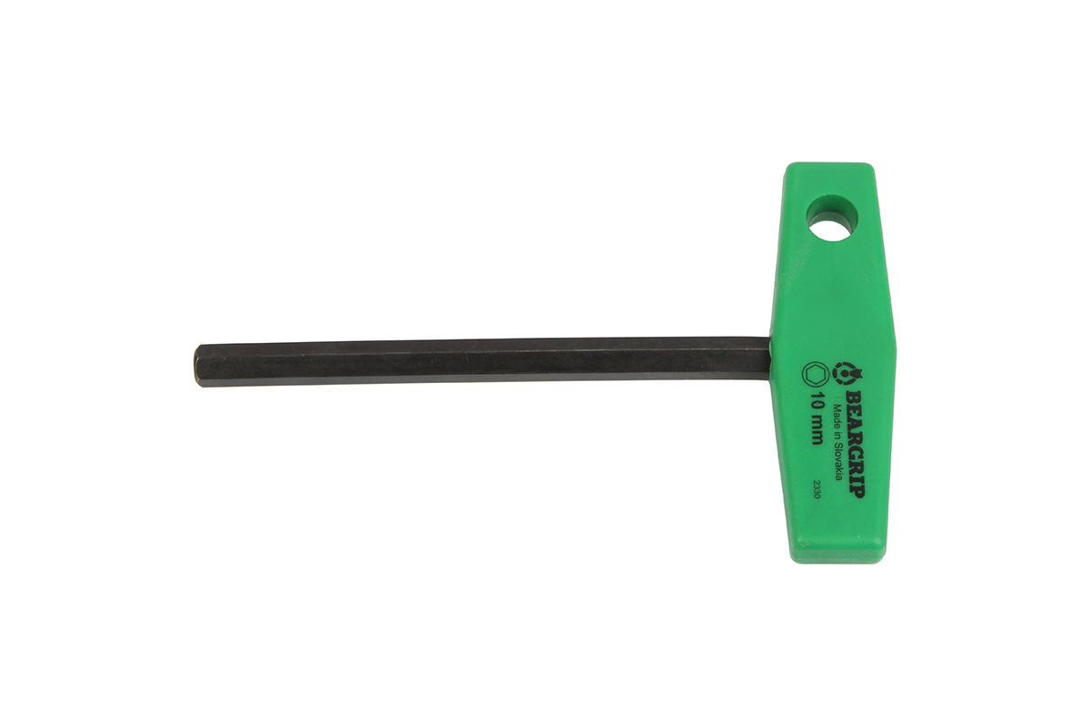 klíče zástrčné Inbus 2 - 10 mm, délka 150 mm, T-rukojeť, 2335 - doprovodný obrázek 1