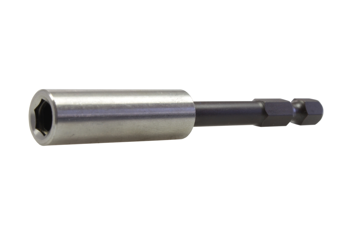 prodloužení úderové pro 1/4" bity, magnetické, délka 80 mm, s pojistným kroužkem - Hlavní obrázek