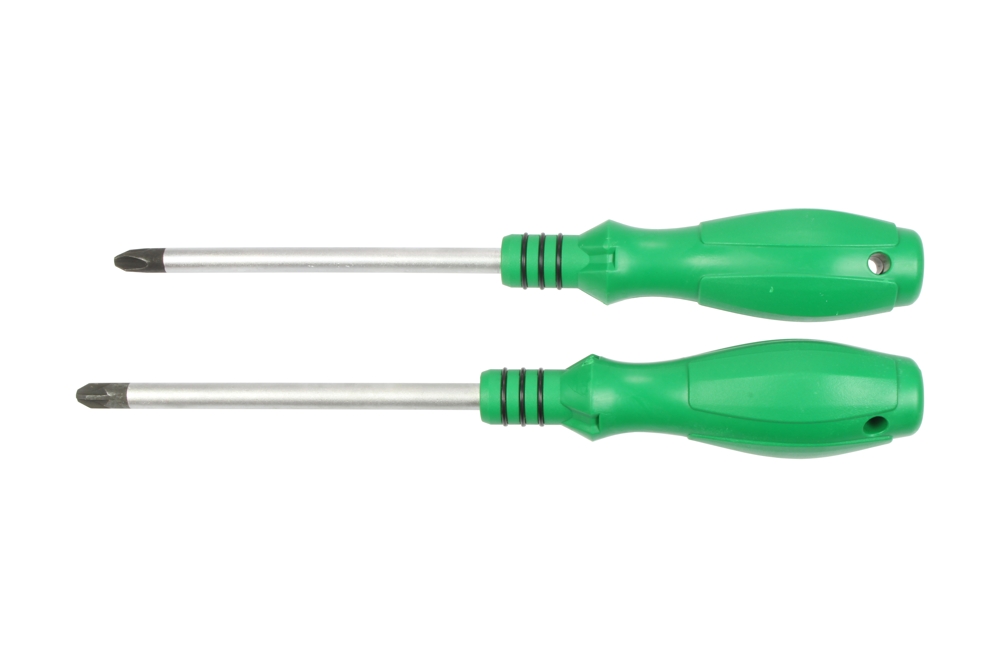 šroubováky křížové PH1 - PH3, PZ1 - PZ3, sada 6 dílů, 711 + 717 - PH + PZ - doprovodný obrázek 1