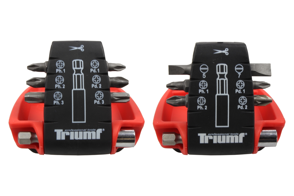 prodejní set bitů v klipech 111-30405 a 111-30330, ClipPac, PH - PZ - PL - doprovodný obrázek 1