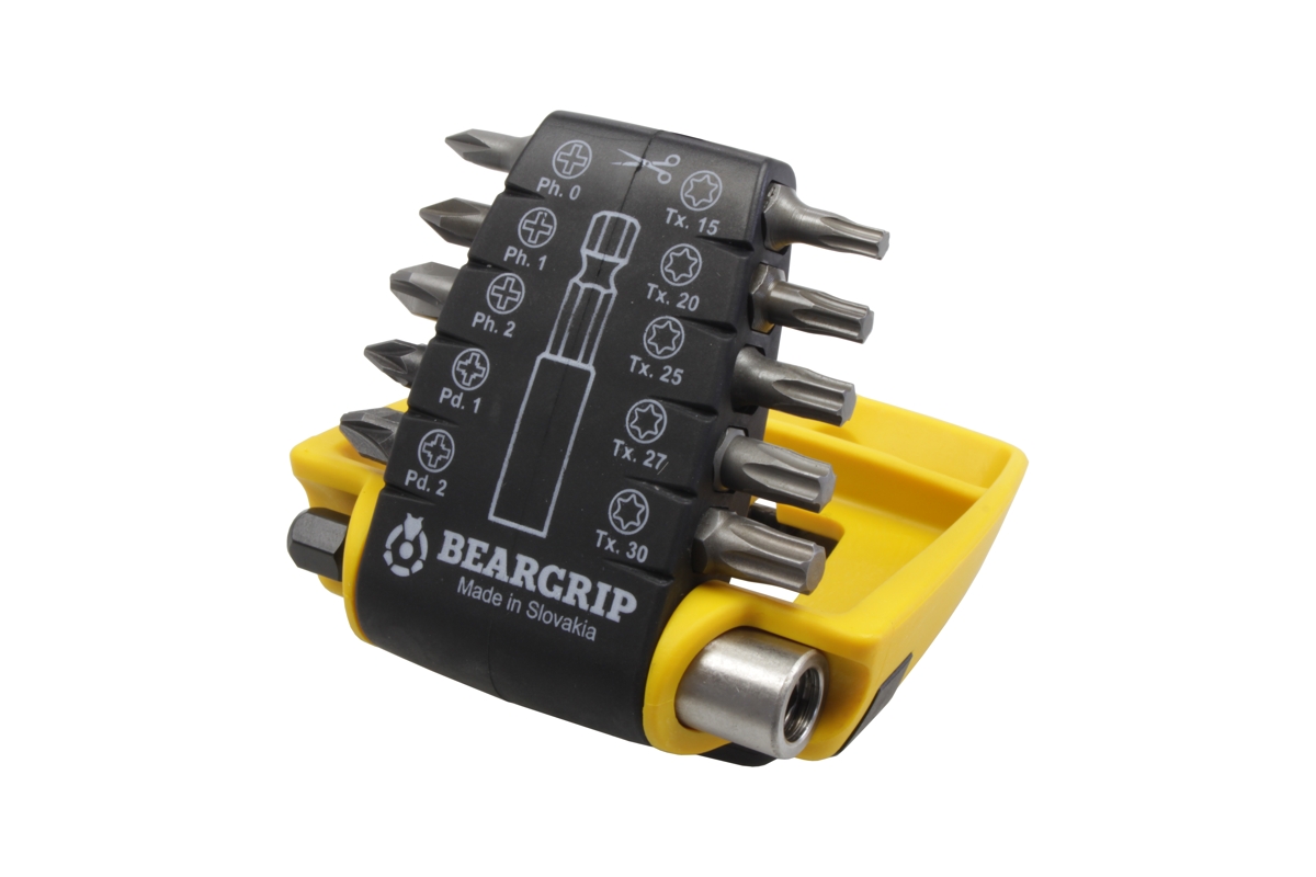 bity 1/4", PH - PZ - Torx, sada 11 dílů ClipPac, 3053/11 - Hlavní obrázek